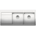 BLANCO Divon II 8 S-IF Evier, inox lisse, egouttoir A gauche 521665