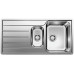 BLANCO LEMIS 6 S-IF Évier, inox brossé 523032