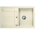 BLANCO Metra 45 S-F Silgranit Évier de cuisine, réversible jasmin 519084