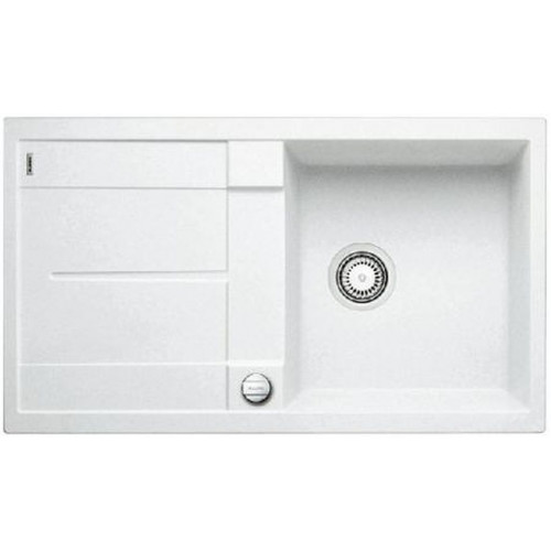 BLANCO METRA 5 S-F Évier, PuraDur blanc, réversible 519099