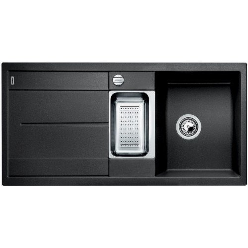 BLANCO Metra 6 S-F evier SILGRANIT, anthracite 519113 BLANCO Metra 6 S-F evier SILGRANIT, anthracite 519113