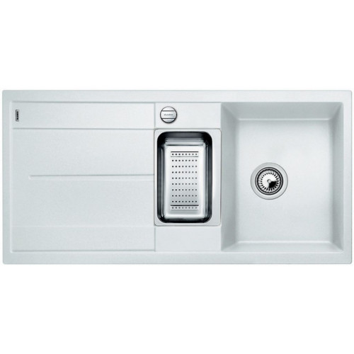 BLANCO Metra 6 S-F Évier de cuisine, blanc 519115 BLANCO Metra 6 S-F Évier de cuisine, blanc 519115