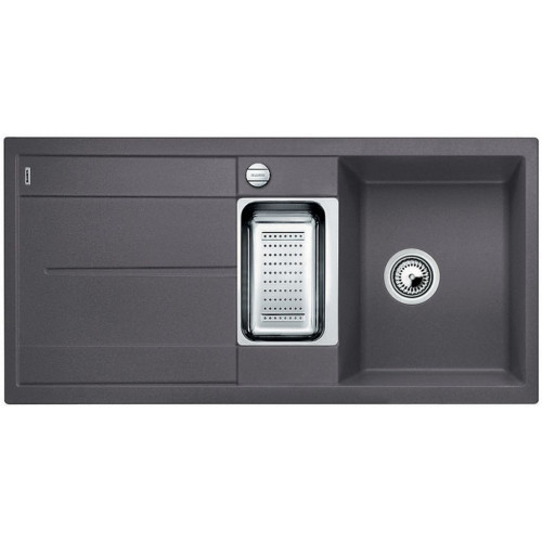 BLANCO Metra XL 6 S-F Silgranit z korkiem automatycznym, kawa 519118