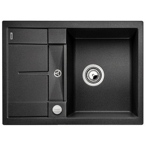 BLANCO METRA 45 S Compact Évier en silgranit, anthracite vidage automatique 519572