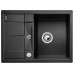 BLANCO METRA 45 S Compact Évier en silgranit, anthracite vidage automatique 519572