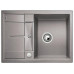 BLANCO METRA 45 S Compact Évier de cuisine, réversible aluminium métallique 519574