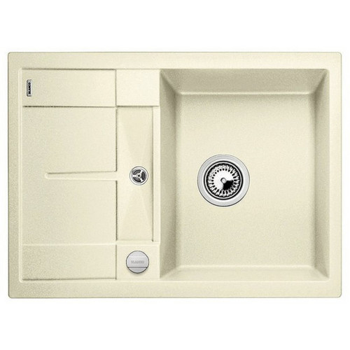 BLANCO METRA 45 S Compact Évier de cuisine, réversible jasmin 519577