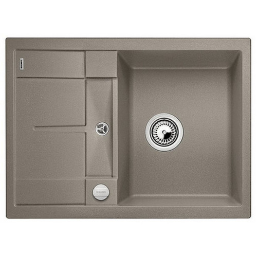 BLANCO METRA 45 S Compact SILGRANIT Évier, PuraDur tartufo, réversible 519580