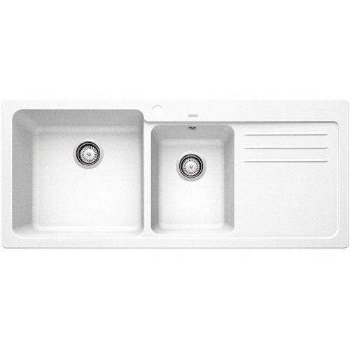 BLANCO Naya 8 S Evier SILGRANIT, blanc 519657