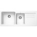BLANCO Naya 8 S Evier SILGRANIT, blanc 519657