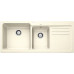 BLANCO Naya 8 S Silgranit Evier, jasmin 519658