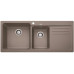 BLANCO Naya 8 S Silgranit, tartufo 519660