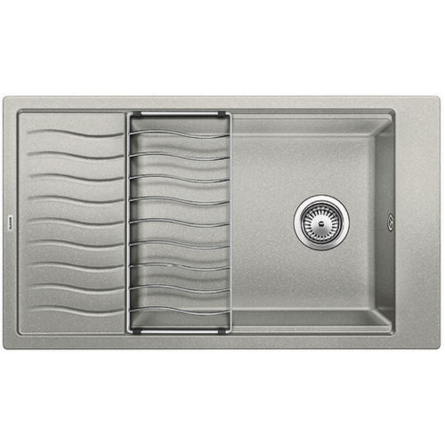 BLANCO Elon XL 8 S Silgranit , Gris perle 520496 BLANCO Elon XL 8 S Silgranit , Gris perle 520496
