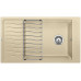 BLANCO Elon XL 8 S Silgranit , Champagne 520499