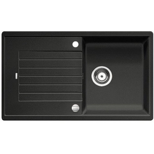BLANCO Zia 5 S SILGRANIT Évier avec commande de vidage, anthracite 520502 BLANCO Zia 5 S SILGRANIT Évier avec commande de vidage, anthracite 520502
