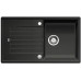 BLANCO Zia 5 S SILGRANIT Évier avec commande de vidage, anthracite 520502