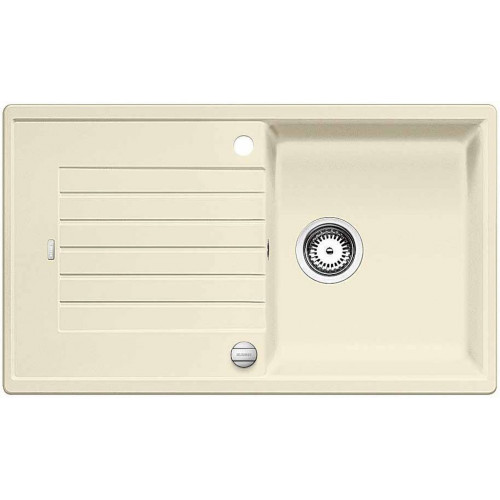 BLANCO Zia 5 S SILGRANIT Évier de cuisine, réversible jasmin 520507 BLANCO Zia 5 S SILGRANIT Évier de cuisine, réversible jasmin 520507
