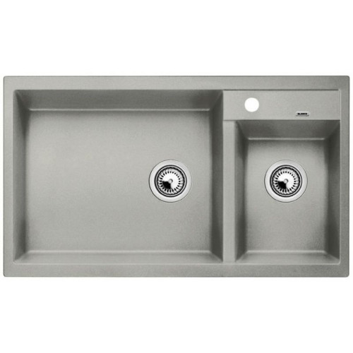 BLANCO METRA 9 Évier, PuraDur gris perle 520586