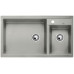 BLANCO METRA 9 Évier, PuraDur gris perle 520586