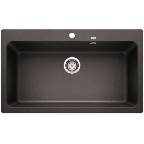 BLANCO Naya XL 9 Évier en silgranit, anthracite 521811