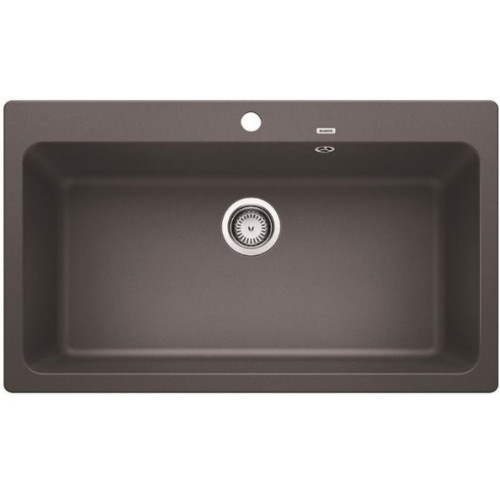BLANCO Naya XL 9 Evier Silgranit, Gris Rocher 521813 BLANCO Naya XL 9 Evier Silgranit, Gris Rocher 521813