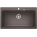BLANCO Naya XL 9 Evier Silgranit, Gris Rocher 521813