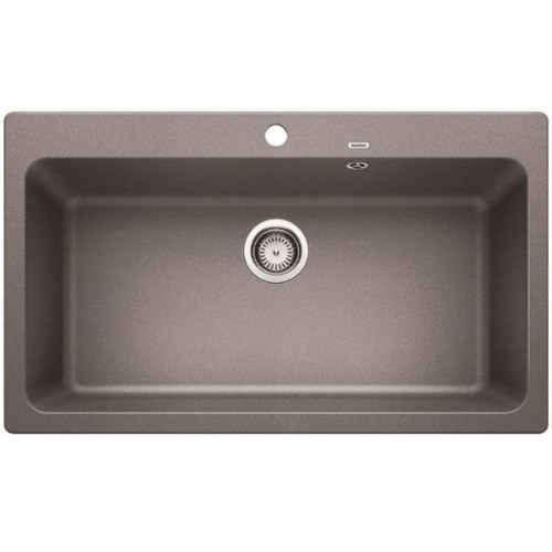 BLANCO Naya XL 9 Evier Silgranit, alumetallic 521814