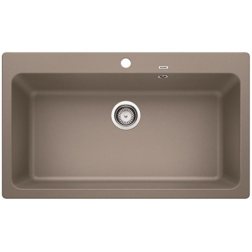 BLANCO Naya XL 9 Evier Silgranit, tartufo 521819