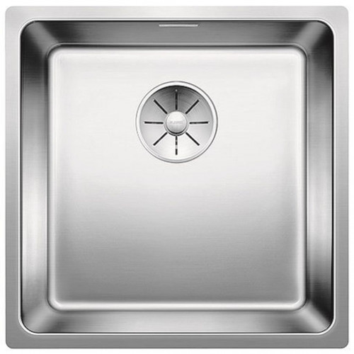 BLANCO Andano 400-U évier inox, bonde manuel 522959