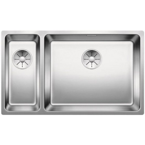 BLANCO Andano 500/180-U Évier, Inox satin de soie, droite 522989