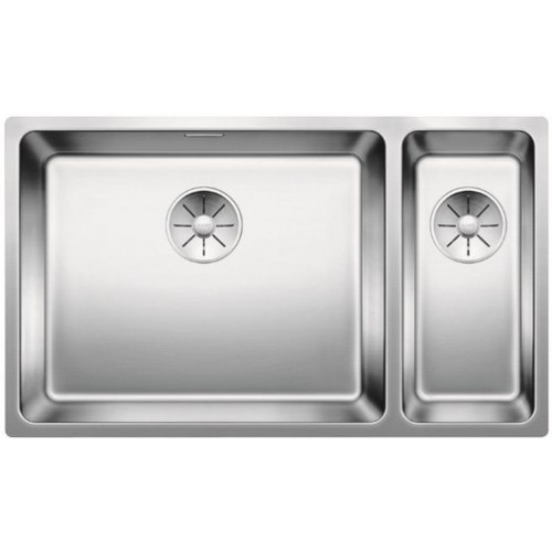 BLANCO Andano 500/180-U Évier, Inox satin de soie, gauche 522991