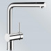 BLANCO LINUS-F, migiteur chrome 514025