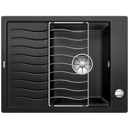 BLANCO Elon 45 S Infini Évier, SILGRANIT anthracite 524814 BLANCO Elon 45 S Infini Évier, SILGRANIT anthracite 524814