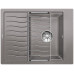 BLANCO ELON 45 S Silgranit InFino Evier Silgranit, alumetallic - vidage: manuel 524826