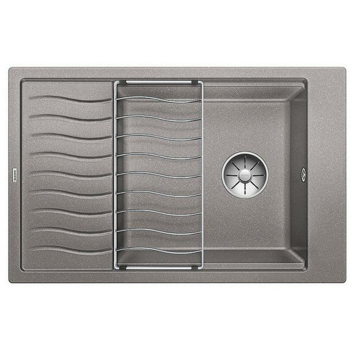 BLANCO ELON XL 6 S Infini SILGRANIT Évier, aluminium 524846 BLANCO ELON XL 6 S Infini SILGRANIT Évier, aluminium 524846