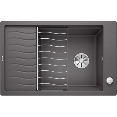 BLANCO ELON XL 6 S Infini Évier SILGRANIT gris rocher 524835