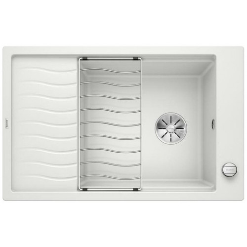 BLANCO ELON XL 6 S Infini Évier SILGRANIT blanc 524838 BLANCO ELON XL 6 S Infini Évier SILGRANIT blanc 524838