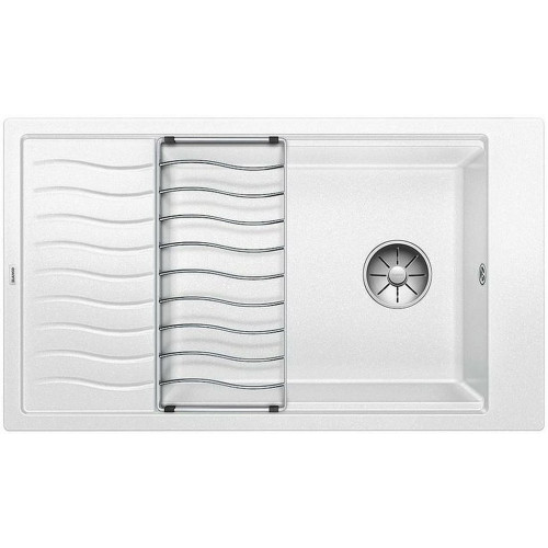 BLANCO Elon XL 8 S Infino Silgranit Évier, Blanc 524874