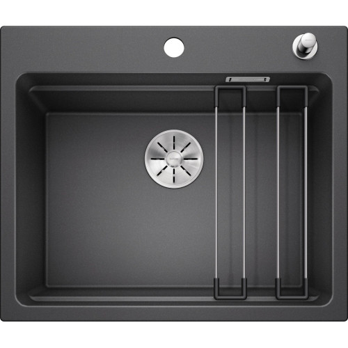 BLANCO Etagon 6 InFino Silgranit PuraDur Évier, anthracite 524529