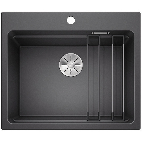 BLANCO Etagon 6 InFino Silgranit PuraDur Évier, anthracite 524539