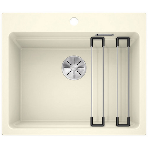 BLANCO Etagon 6 InFino Silgranit Évier, jasmin 524544