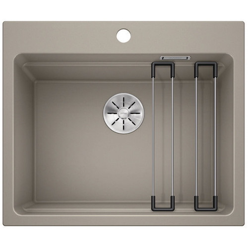 BLANCO Etagon 6 InFino Silgranit PuraDur Évier, tartufo 524546