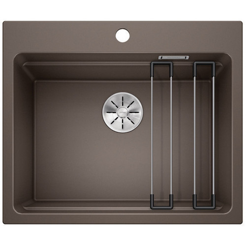 BLANCO Etagon 6 InFino Silgranit Évier, cafe 524548