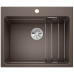 BLANCO Etagon 6 InFino Silgranit Évier, cafe 524548
