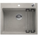 BLANCO ETAGON 6 Silgranit PuraDur Evier, béton, automatique 525299