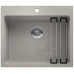 BLANCO Etagon 6 InFino SILGRANIT Evier, beton 525300
