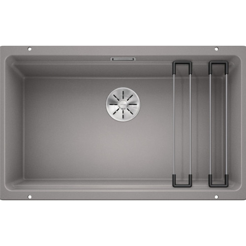 BLANCO Etagon 700-U Infino Evier, Silgranit alumetallic 525169