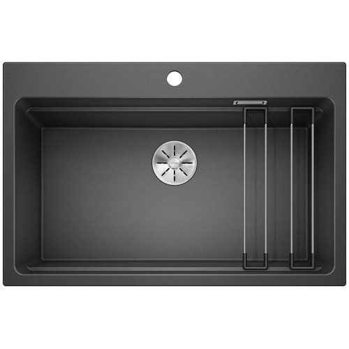 BLANCO Etagon 8 Silgranit PuraDur Evier, anthracite - vidage: manuel 525187