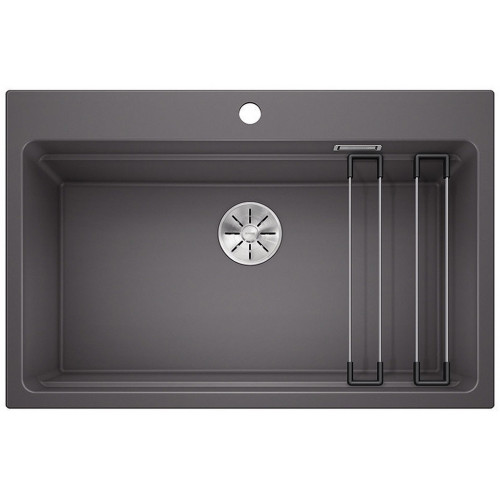 BLANCO Etagon 8 Silgranit PuraDur Evier, gris rocher - vidage: manuel 525188