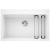 BLANCO Etagon 8 Infino Silgranit Evier, blanc - vidage: manuel 525191